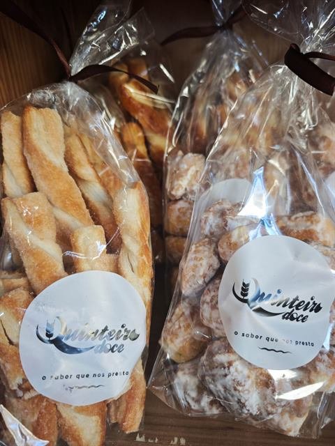 Bolsas de bollería: lazos de hojaldre y rosquillas